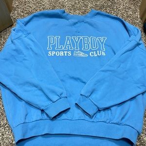 Pacsun playboy crewneck